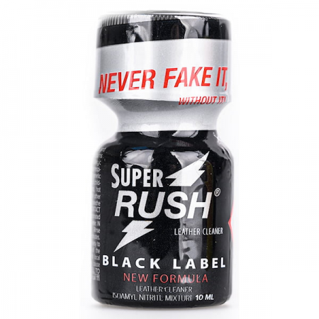 Попперс Super Rush Black Label 10ml
