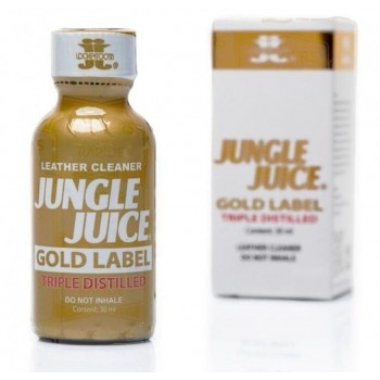 Попперс Jungle Juice Gold Label TRIPLE DISTILLED 30ml Канада