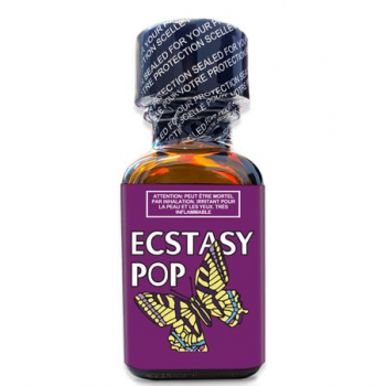 Poppers / Попперс Ecstasy Pop 25ml Франція