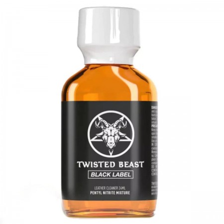 Попперс Twisted Beast Black Label 24ml