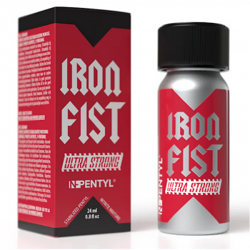 Попперс / Poppers Iron Fist Ultra Strong 24ml