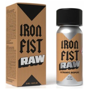 Poppers / Попперс Iron Fist Raw 24ml