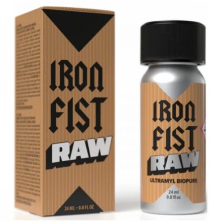 Попперс Iron Fist Raw 24ml